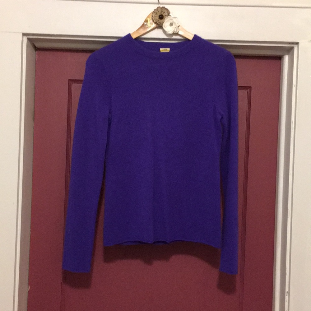 JCrew Cashmere Sweater