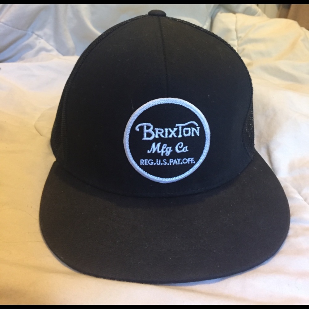Brixton Wheeler Trucker Hat (SnapBack)