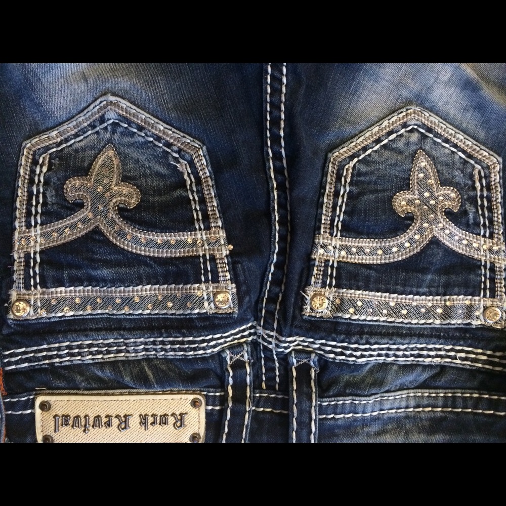 Rock revival sherry boot cut jeans size 26