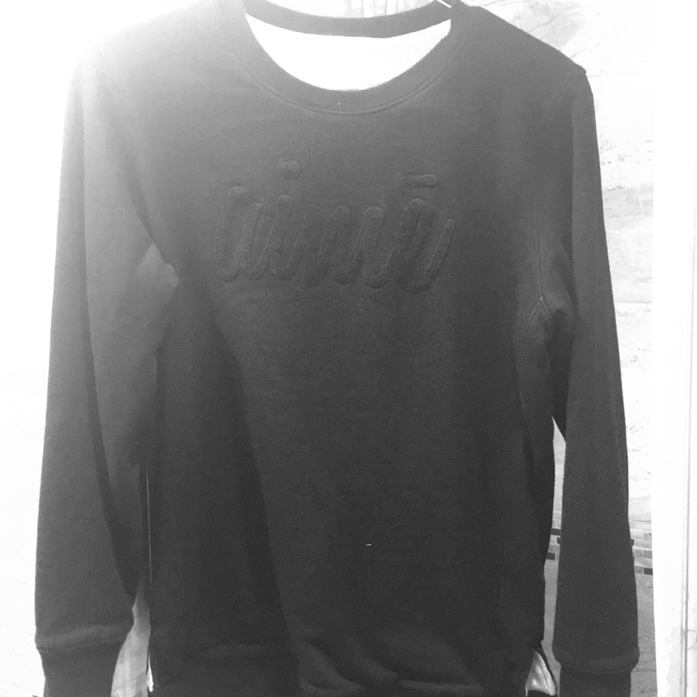 KITH AIME LEON DORE BLACK/BLACK AIME SCRIPT CREW