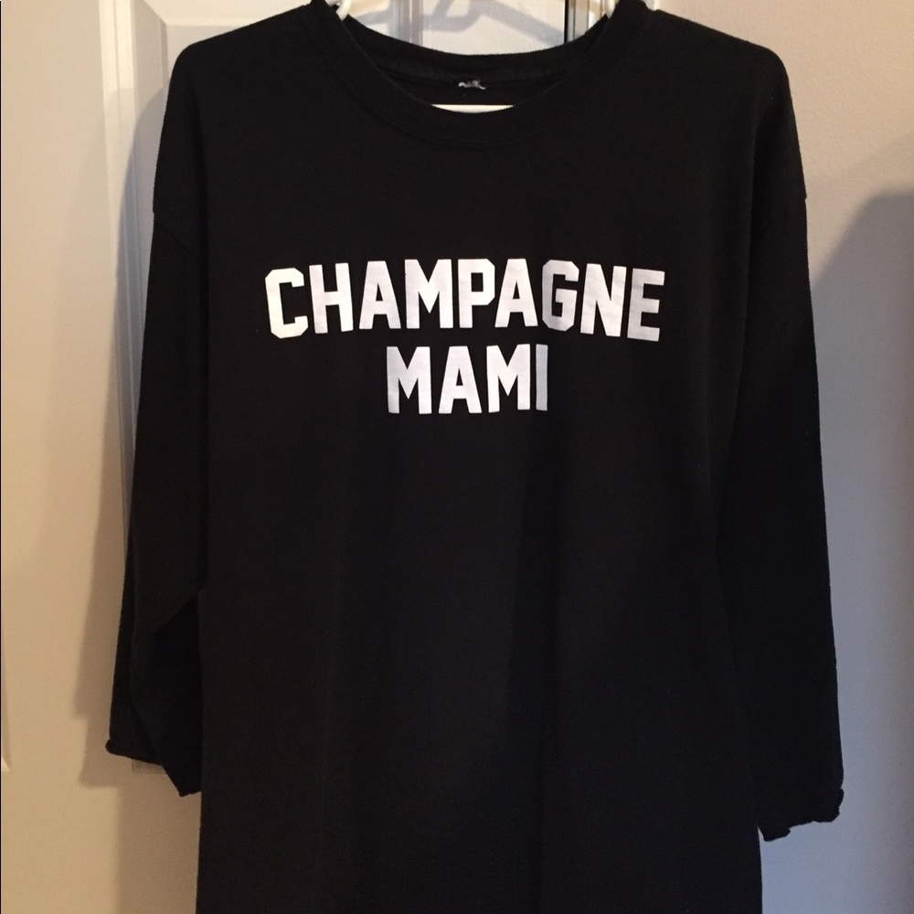 "Champagne Mami" shirt