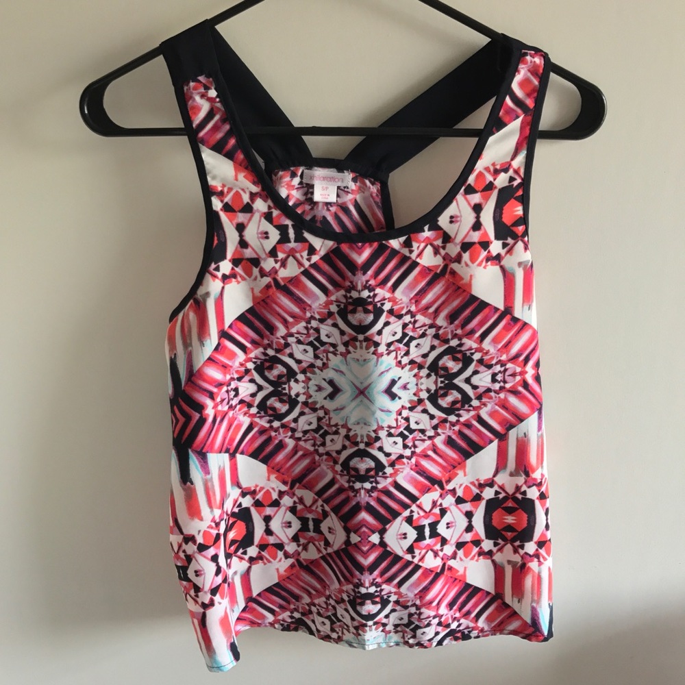 Xhileration | Business Casual Tank Top