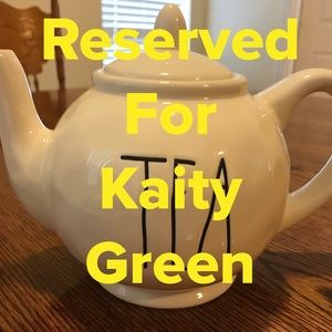 Reserved for Kaity Green