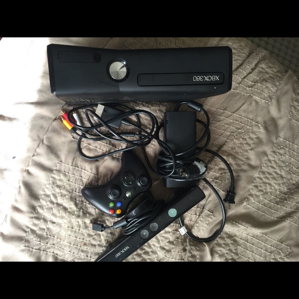 Xbox 360 Kinect!