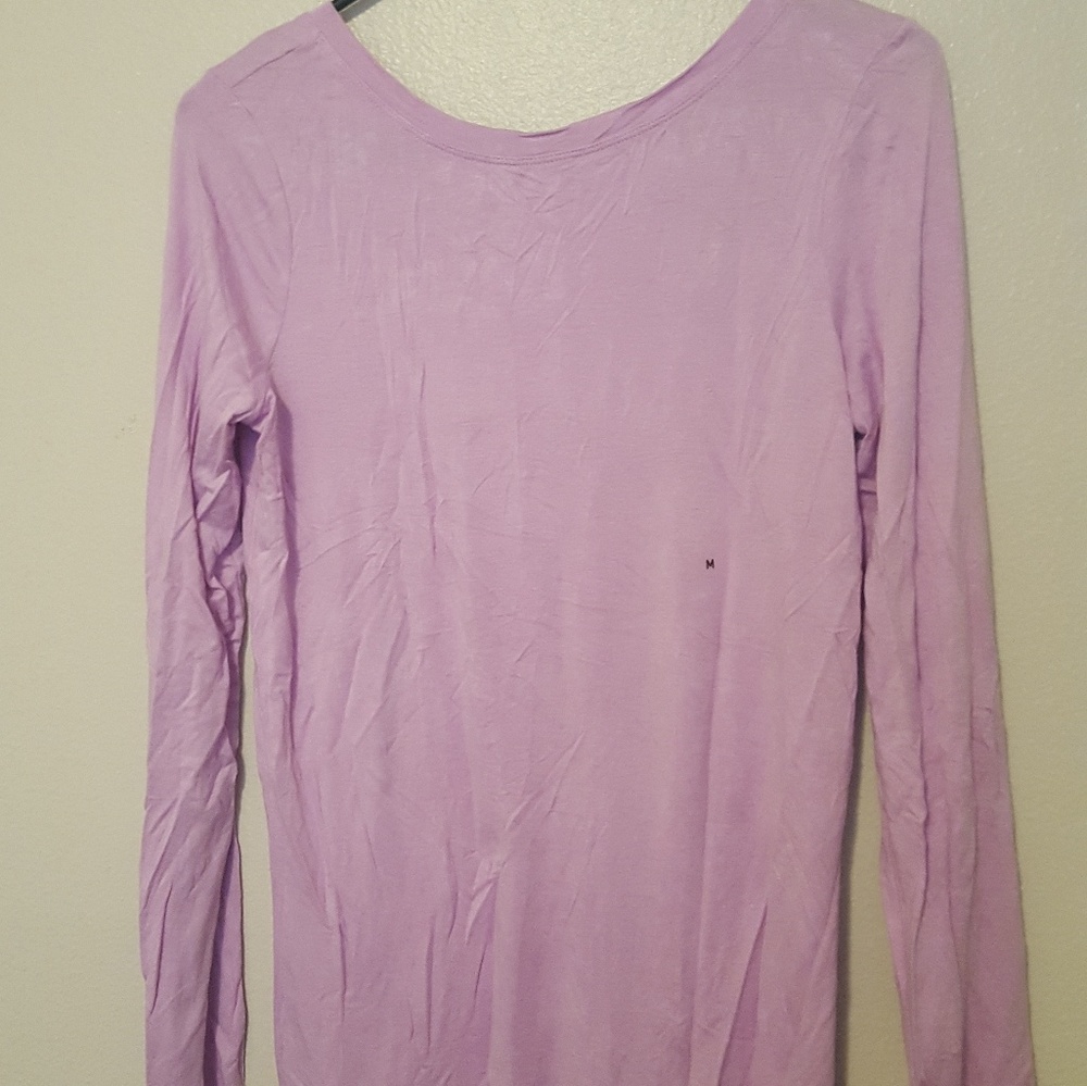 Aerie long sleeve shirt sz M