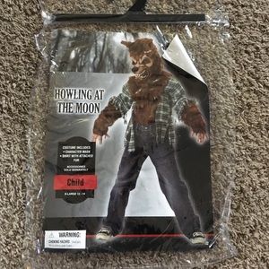 Werewolf costume