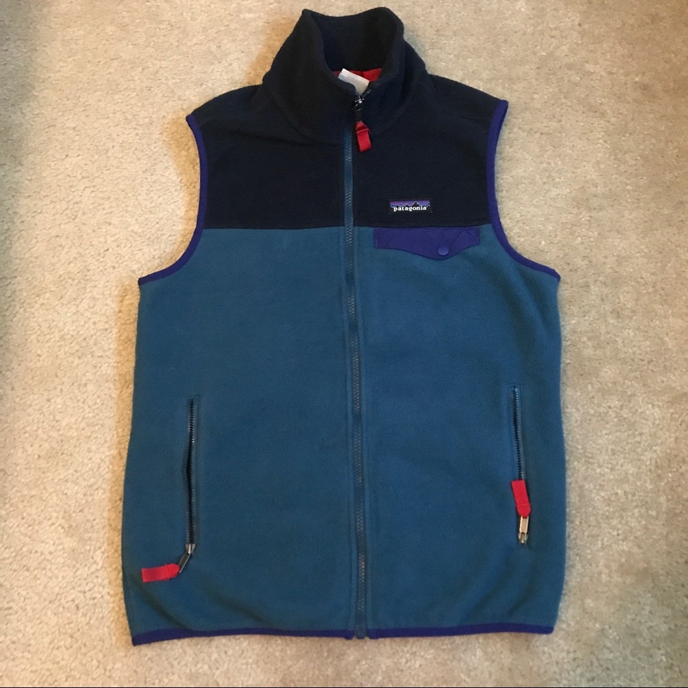 Patagonia Synchilla Vest (Men's XS)