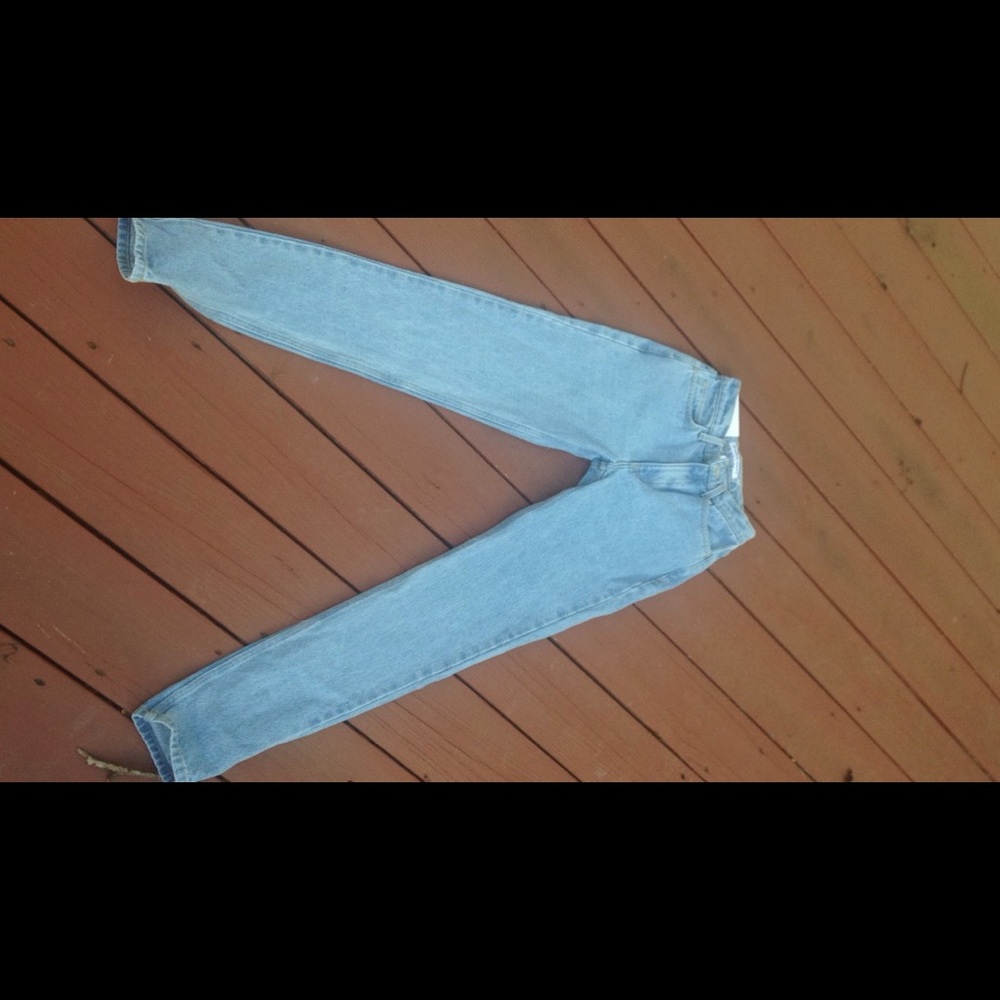 NWT American Apparel High Waisted Mom Jeans
