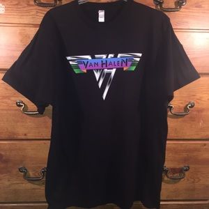 Van Halen World Tour T-Shirt 2007 Sz L