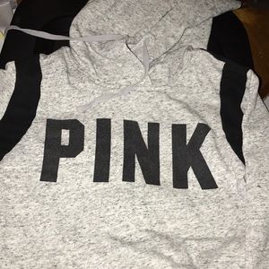 Pink sweatshirt