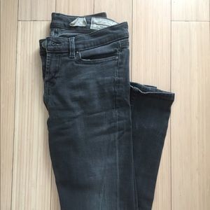 All saints ashby low rise skinny jeans