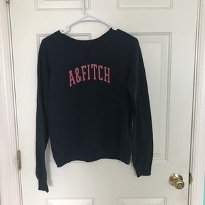 abercrombie and fitch crew neck pullover