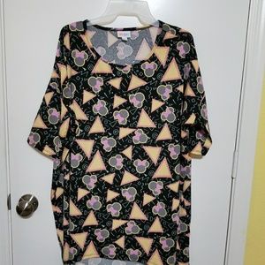 Lularoe Disney Minnie Fiesta Irma XL