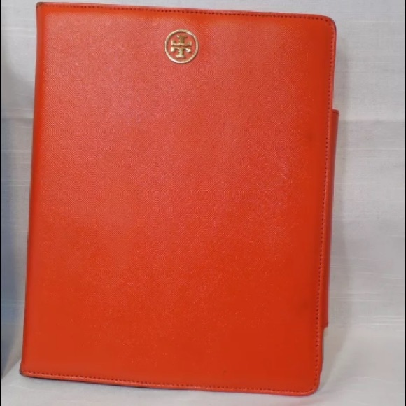 Tory Burch Accessories - Tory Burch Tablet Cover 9.5 x 7.5 orange