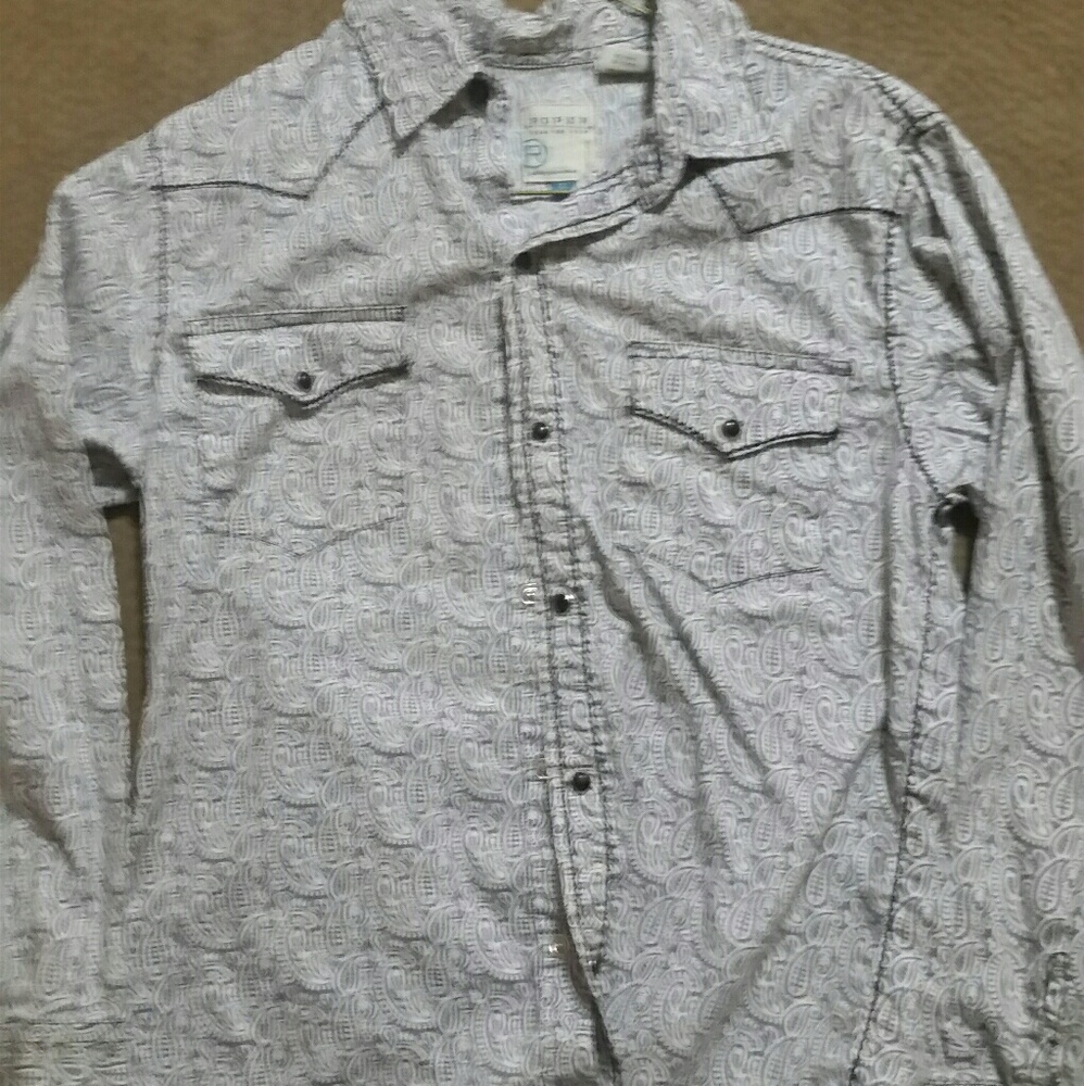 Boys Pearl Snap Shirt