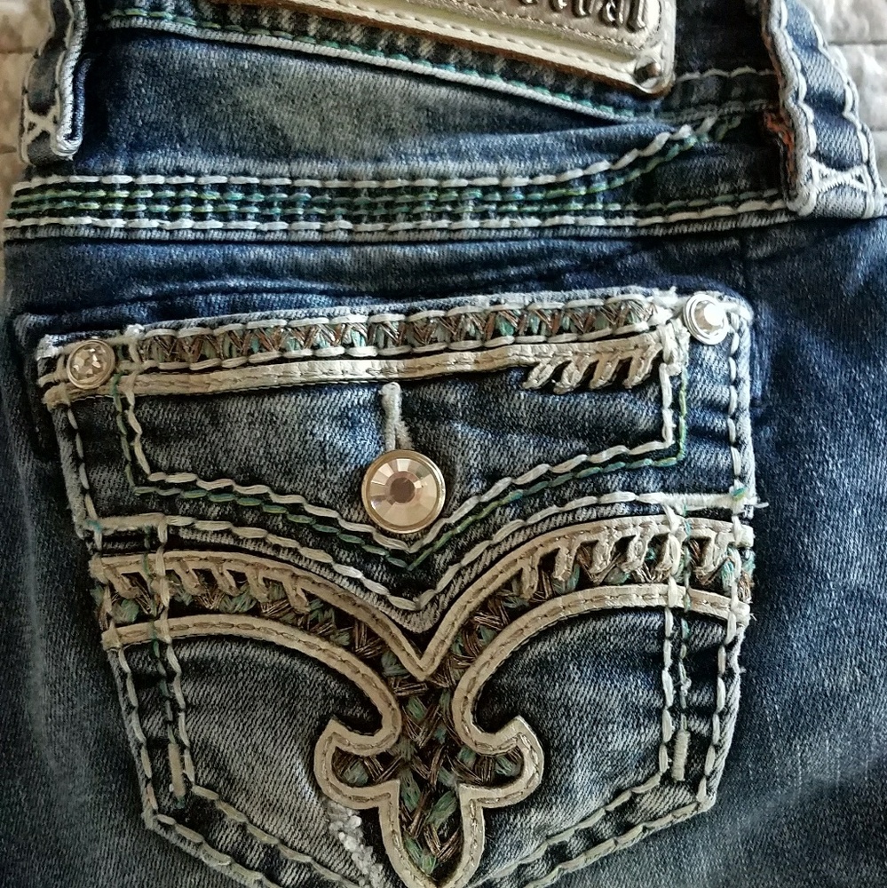 Rock Revival ankle skinny