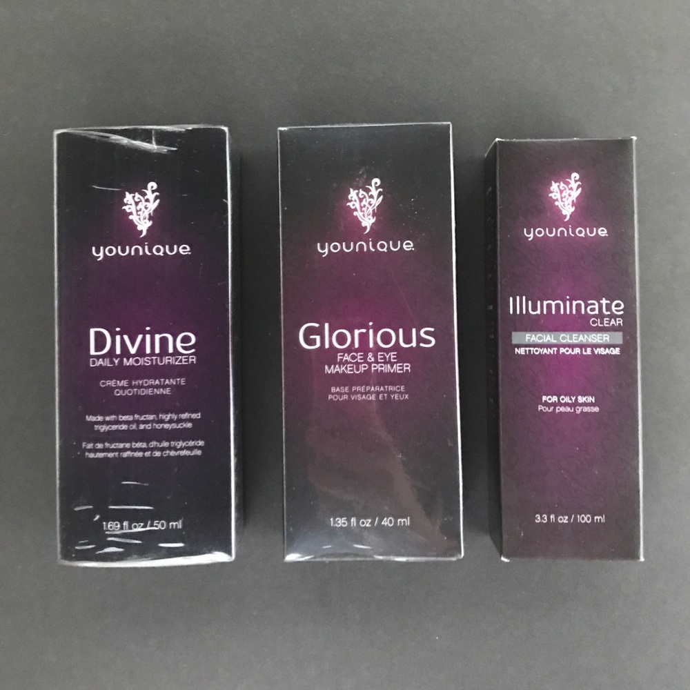NIB Younique Skincare Bundle