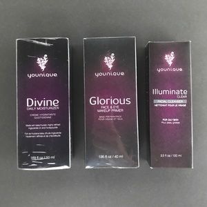 NIB Younique Skincare Bundle