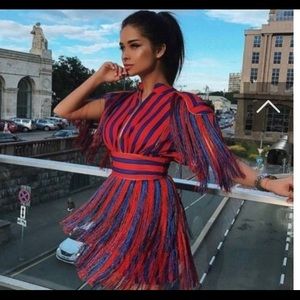 Princess Maya Red Dress