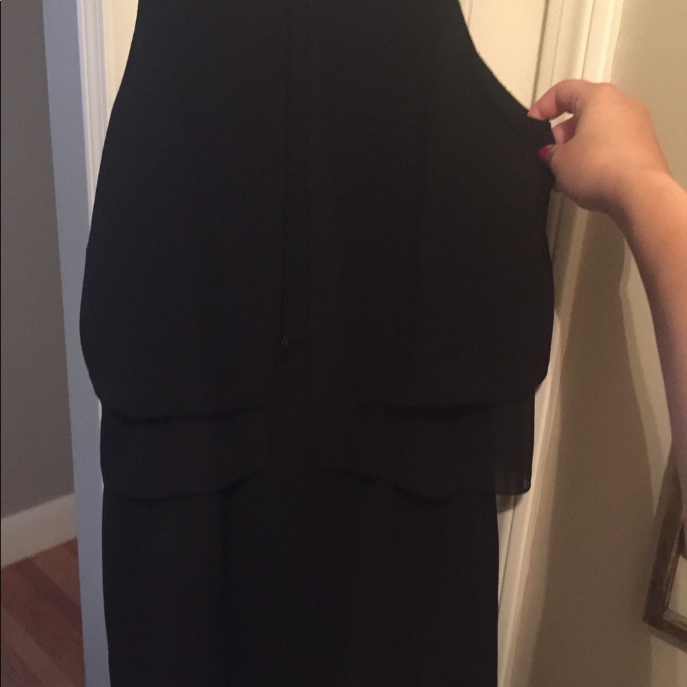 club Monaco short black dress