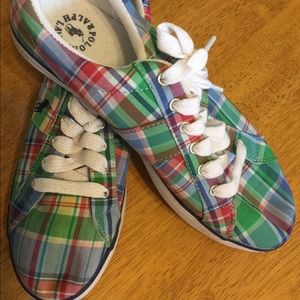 Plaid Ralph Lauren Polo Sneakers