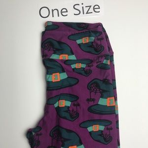 LuLaRoe Halloween OS leggings