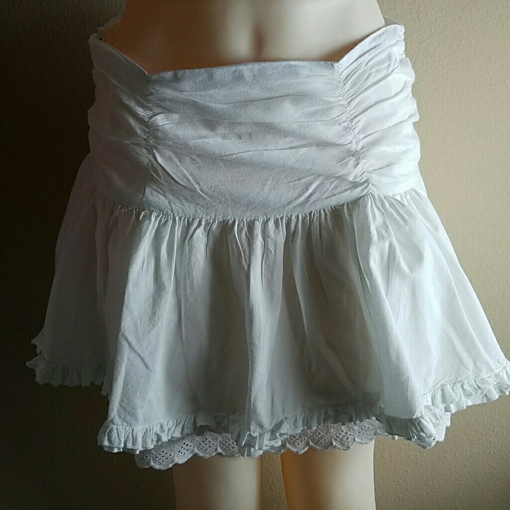 Ceres White Skirt