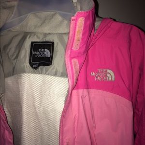 NORTHFACE RAIN JACKET ☔️