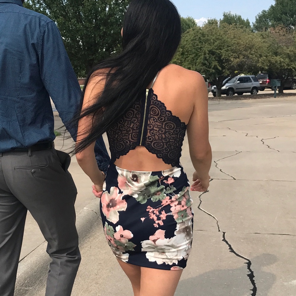 Floral Dress