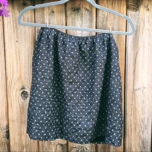 LOFT mini skirt