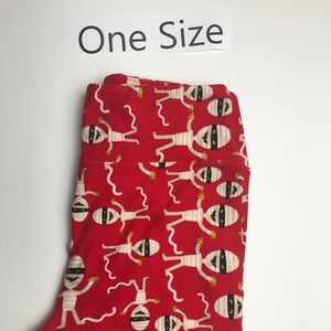 LuLaRoe Halloween Leggings OS