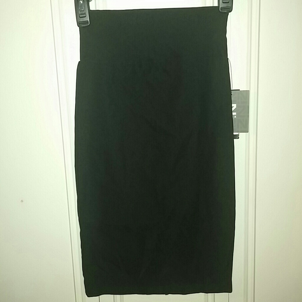 Black Pencil Skirt