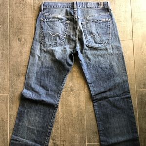 Men's seven for all man kind jeans