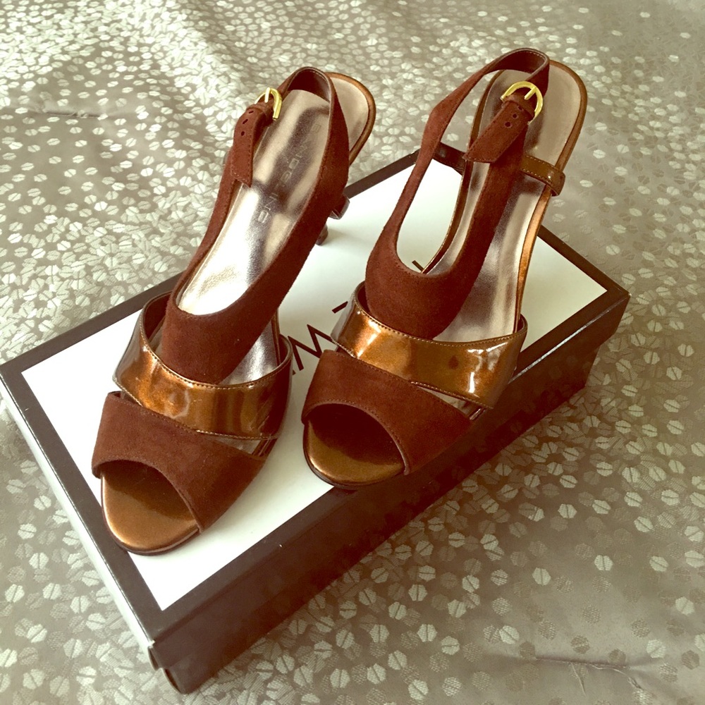 Bandolino Brown Heels