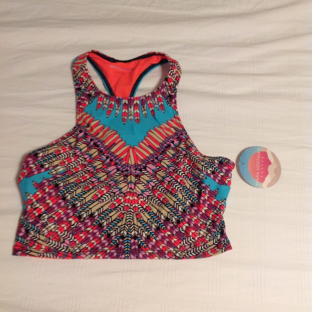 Mara Hoffaman Longline Sports Bra Size S! NWT