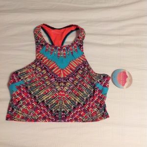 Mara Hoffaman Longline Sports Bra Size S! NWT