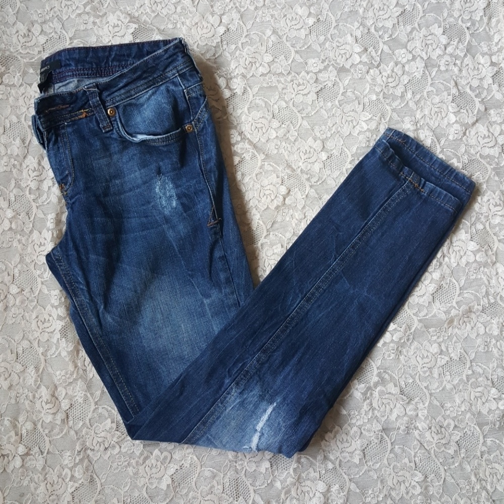 Straight Leg Forever 21 Jeans