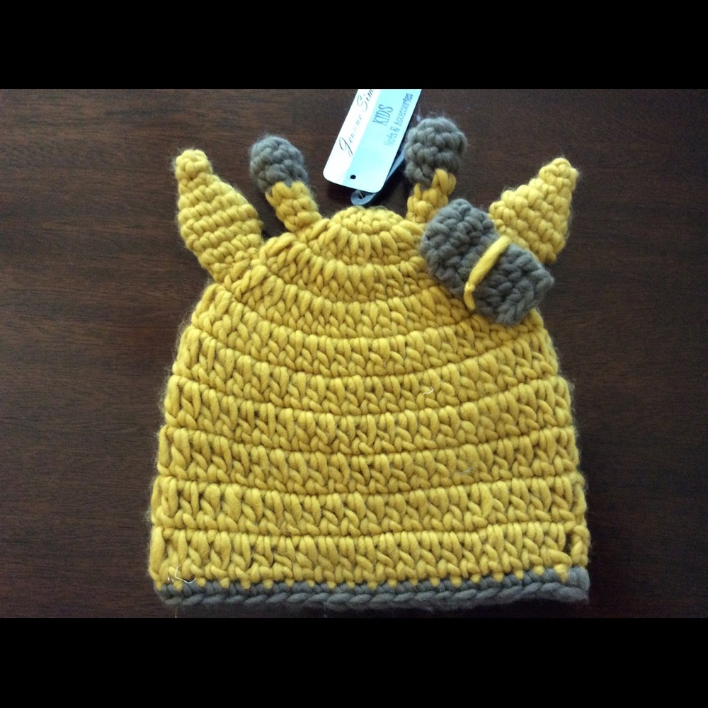 CHILDS GIRAFFE HAT