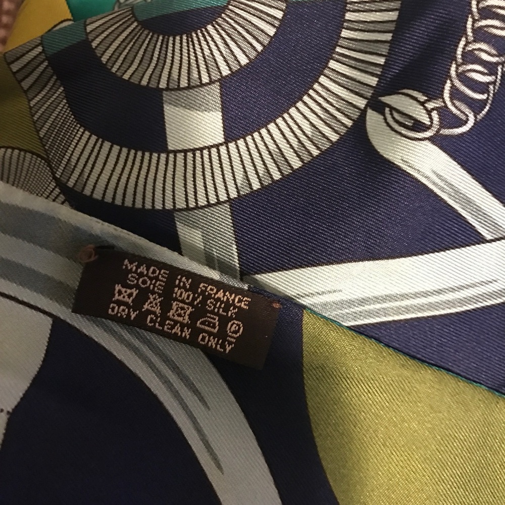 Hermes Maxi Twilly Green