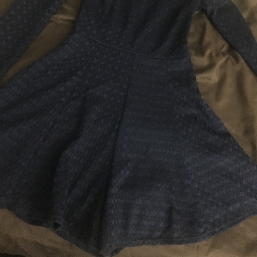 Dark Blue Romper