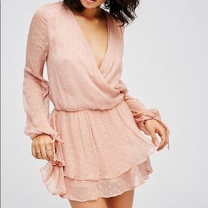 Romantic Easter dress by  Free People Daliah