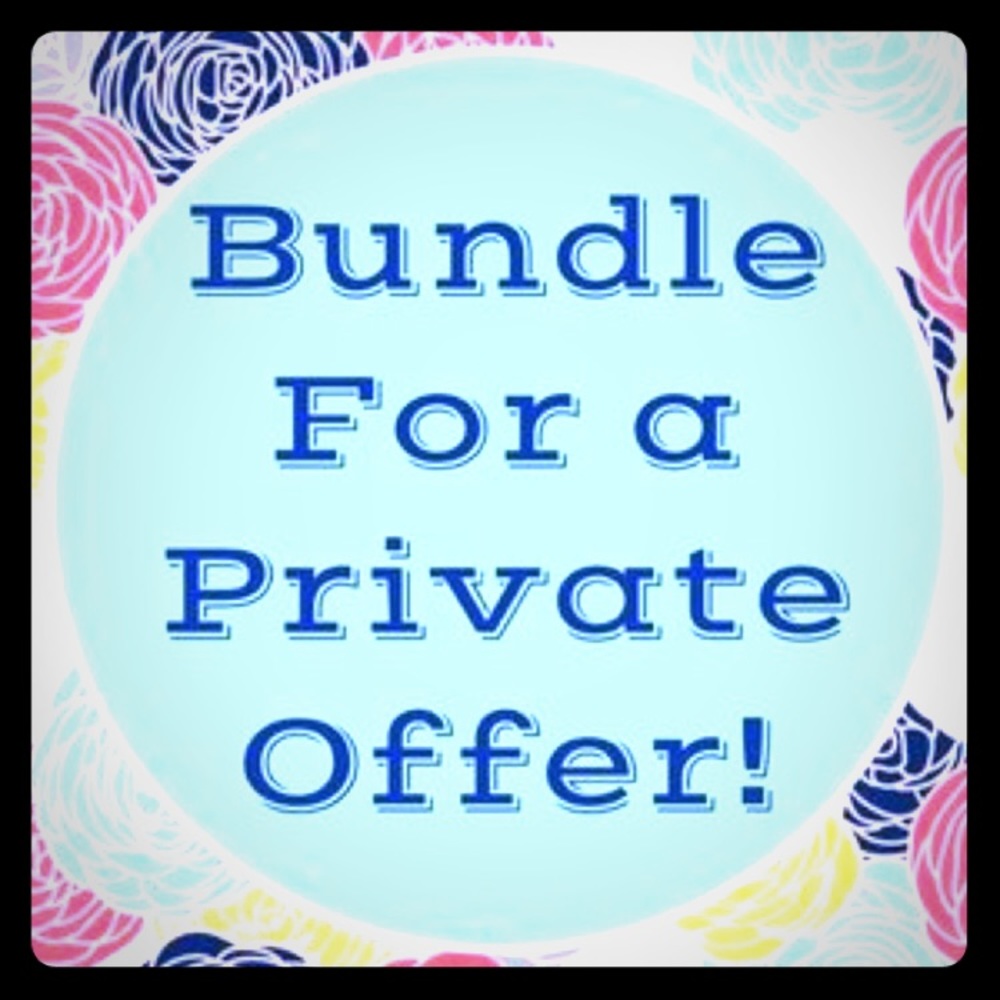Bundle2 or more for 10% discount AND private offer