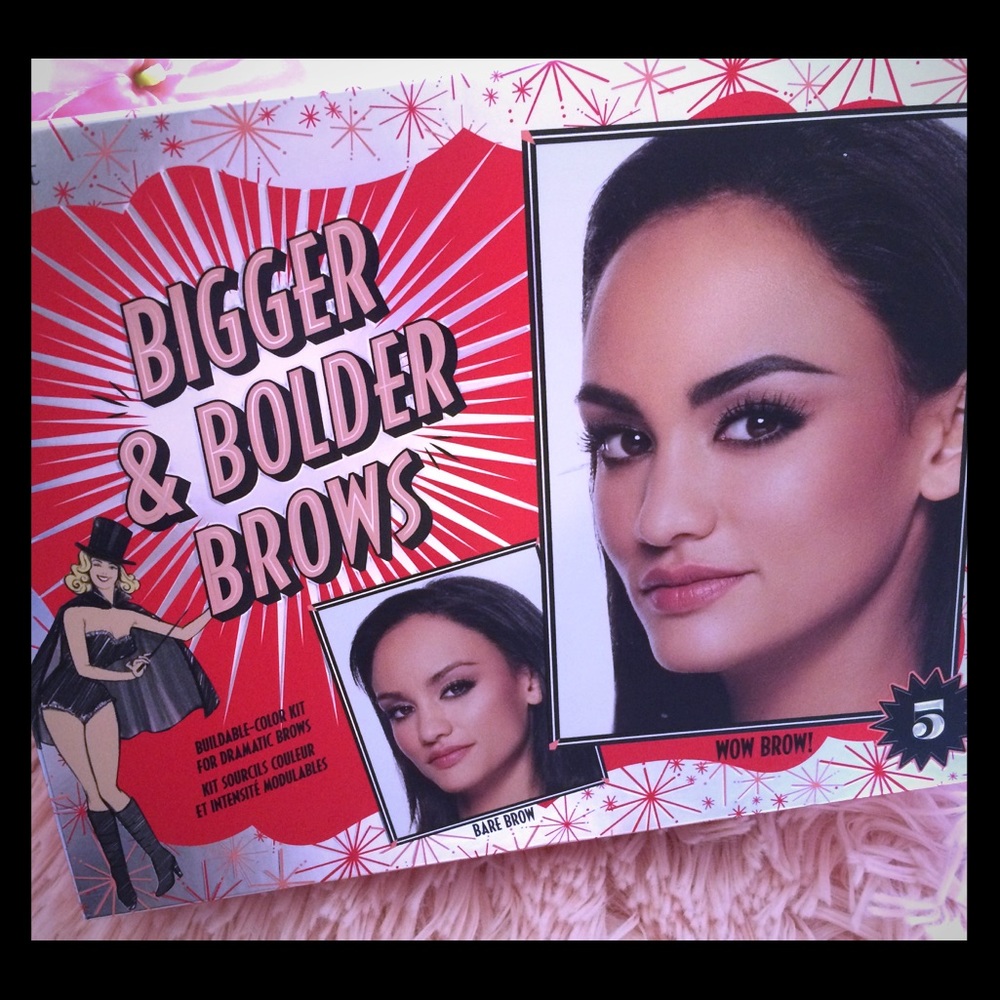 Benefit Bigger & Bolder Brows Kit