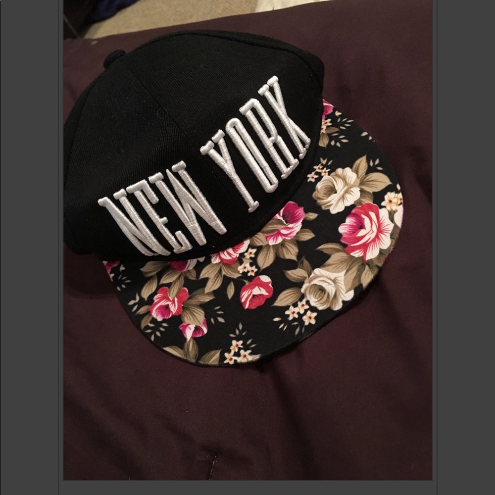 NewYork Flower Hat