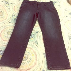 Old navy "the flirt" skinny jeans.