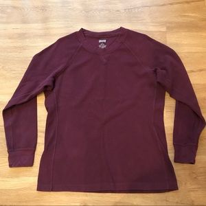 Duluth Maroon Thermal