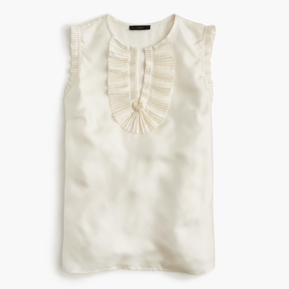 Set of two silk tops