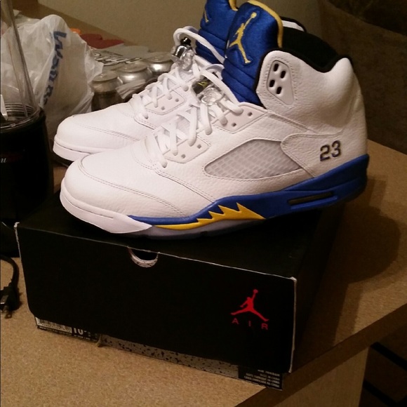 laney 5s on feet
