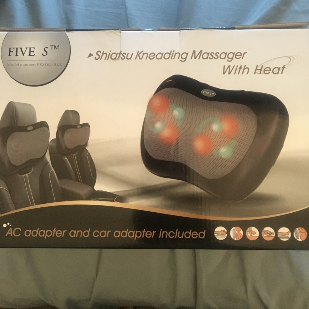 Kneading Massager with heat