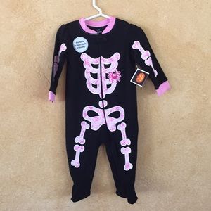 Halloween Footie Onesie